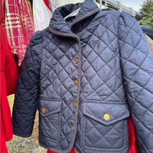 Ralph Lauren Dark Blue Quilted Jacket